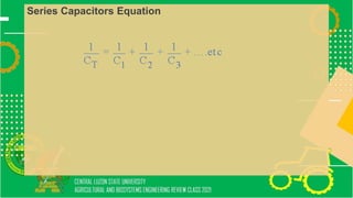 Series Capacitors Equation
 