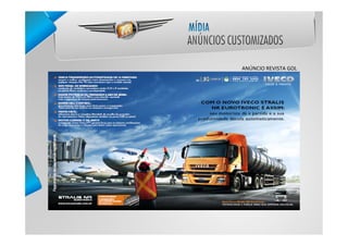 ANÚNCIO REVISTA GOL
 