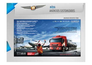 ANÚNCIO REVISTA TAM
 