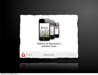 sexta-feira, 16 de setembro de 11
 