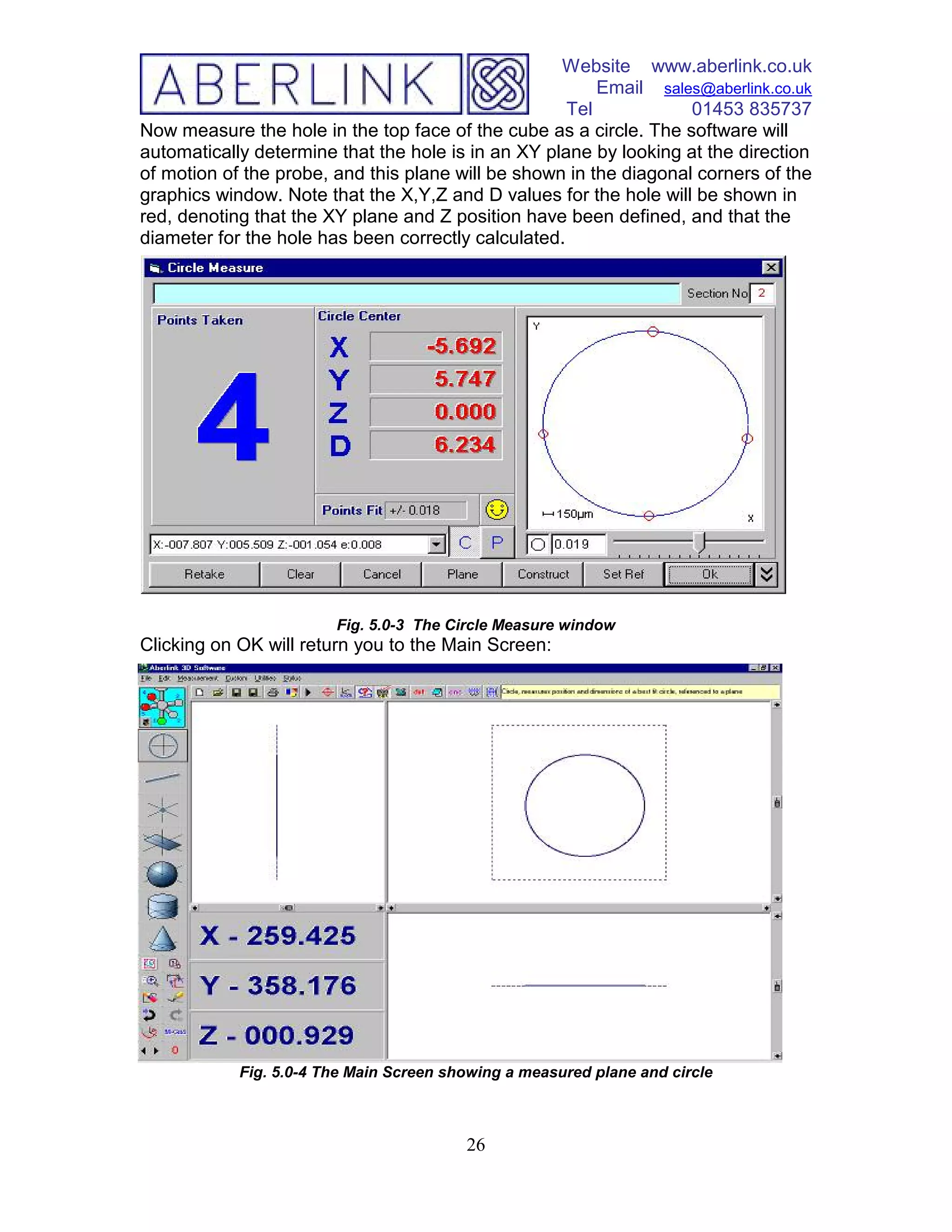 Aberlink 3 d manual | PDF