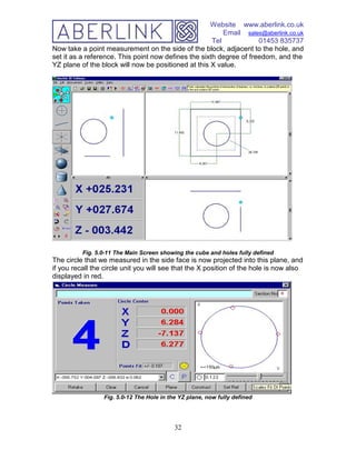 Aberlink 3 d manual | PDF