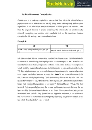 A Bermanian Stylistic Analysis Of Alice Walker S The Color Purple And ...