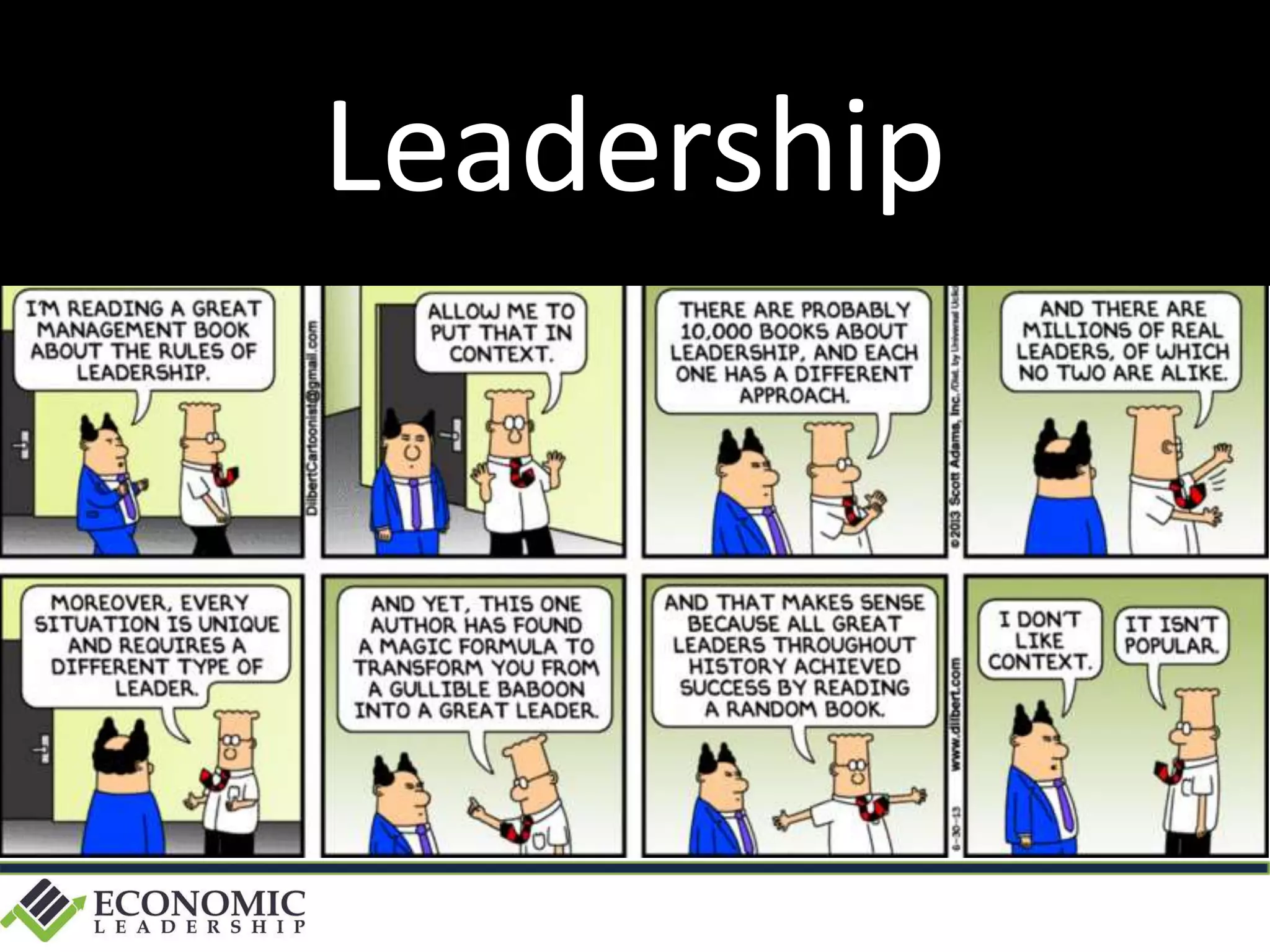 Leadership
 