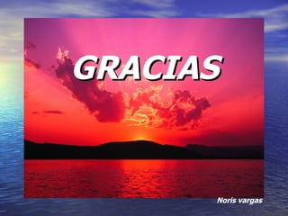 GRACIAS Noris vargas 