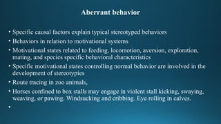 Aberrant behavior.pptxnaj and deddd eddc a | PPTX