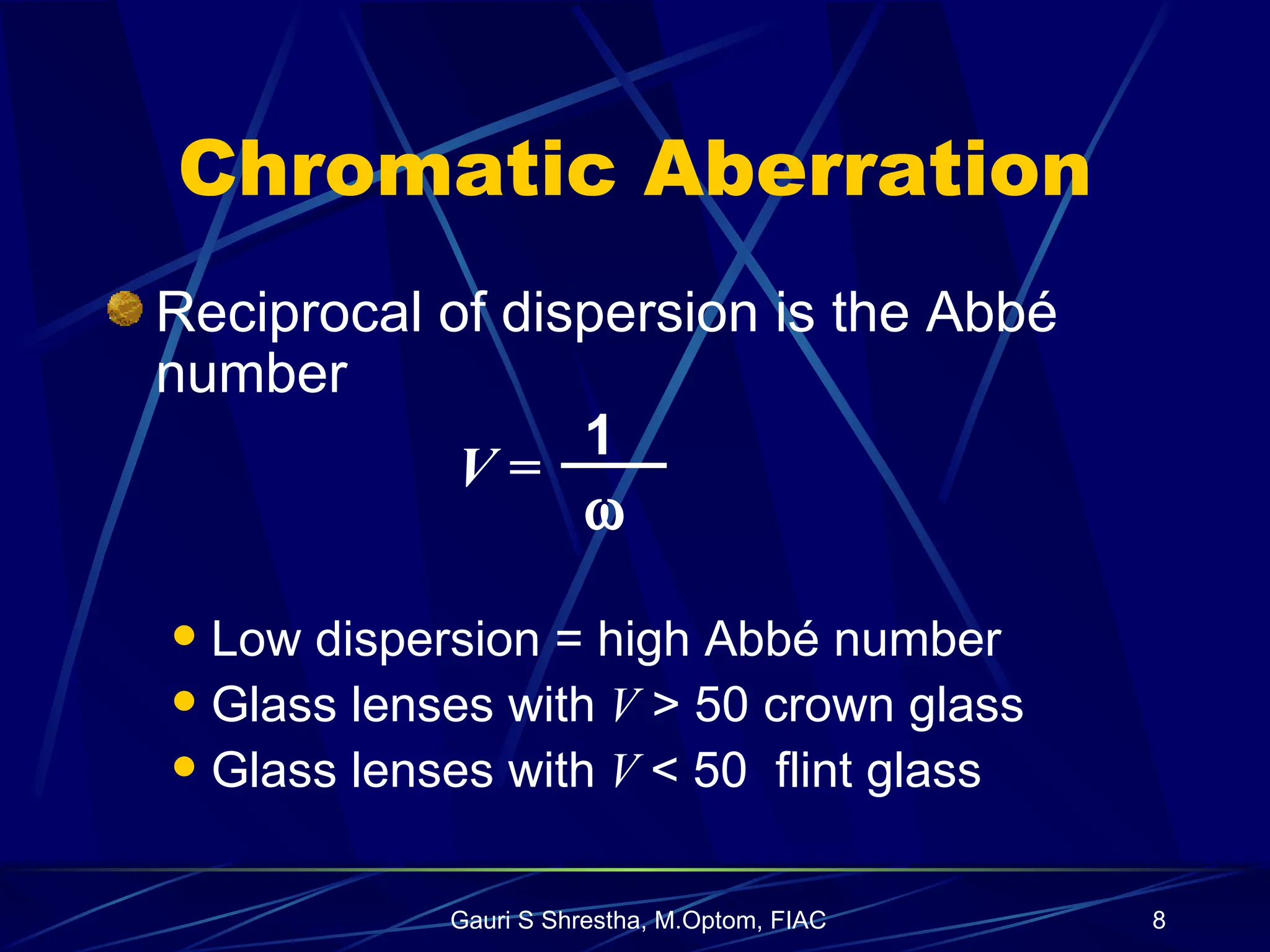 Aberrations | PPT