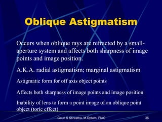 Aberrations | PPT