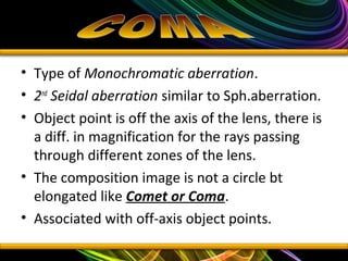 Aberration Definition
