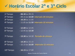 Altura (nº de turmas / crianças)TOTAL – 115 crianças