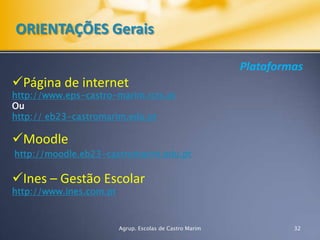 1º/ 2º/ 3º/ 4º O – Antónia AgostinhoProf. titulares de turma -1º Ciclo15Agrup. Escolas de Castro Marim
