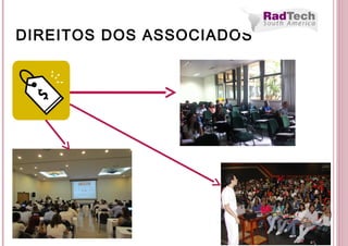 DIREITOS DOS ASSOCIADOS
 