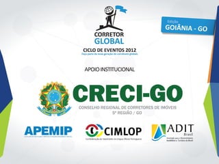 Corretor Global - Goiânia