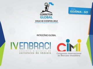 Corretor Global - Goiânia