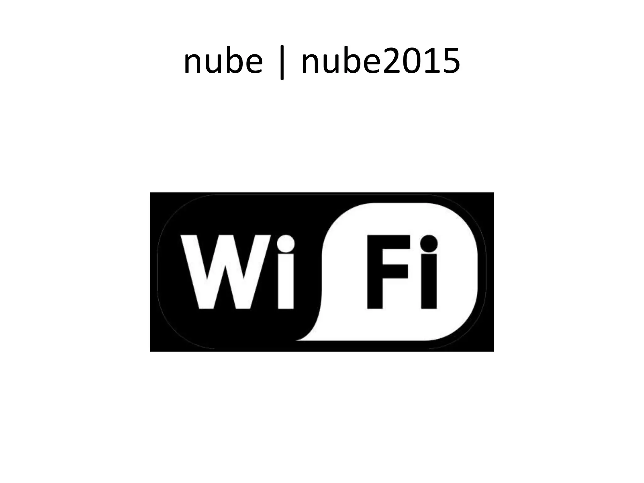 nube | nube2015