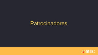 Patrocinadores
 