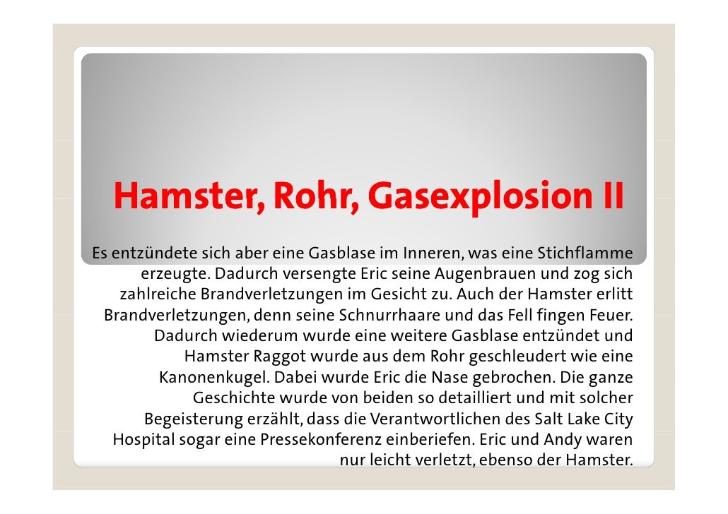 Aberwitzige Sexunfalle
