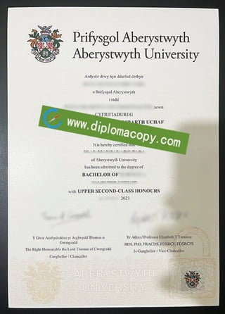 Aberystwyth University diploma, fake uk degree