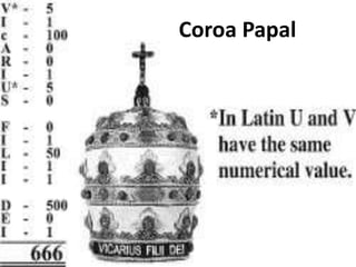 Coroa Papal
 