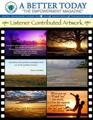 6 Listener Contributed Artwork.6 
 