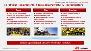 Smart Stadium: A better way to smart stadium | PDF