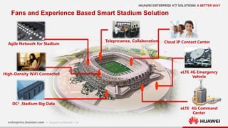 Smart Stadium: A better way to smart stadium  