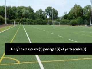 Une/des ressource(s) partagée(s) et partageable(s)
10
 