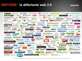 2007/2009 : la déferlante web 2.0
 