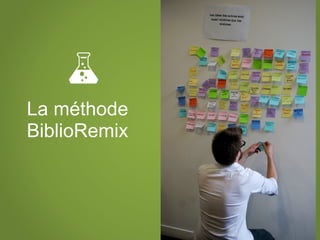 La méthode
BiblioRemix