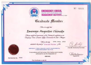 Functional Emergency Risk Manager (FERMI)