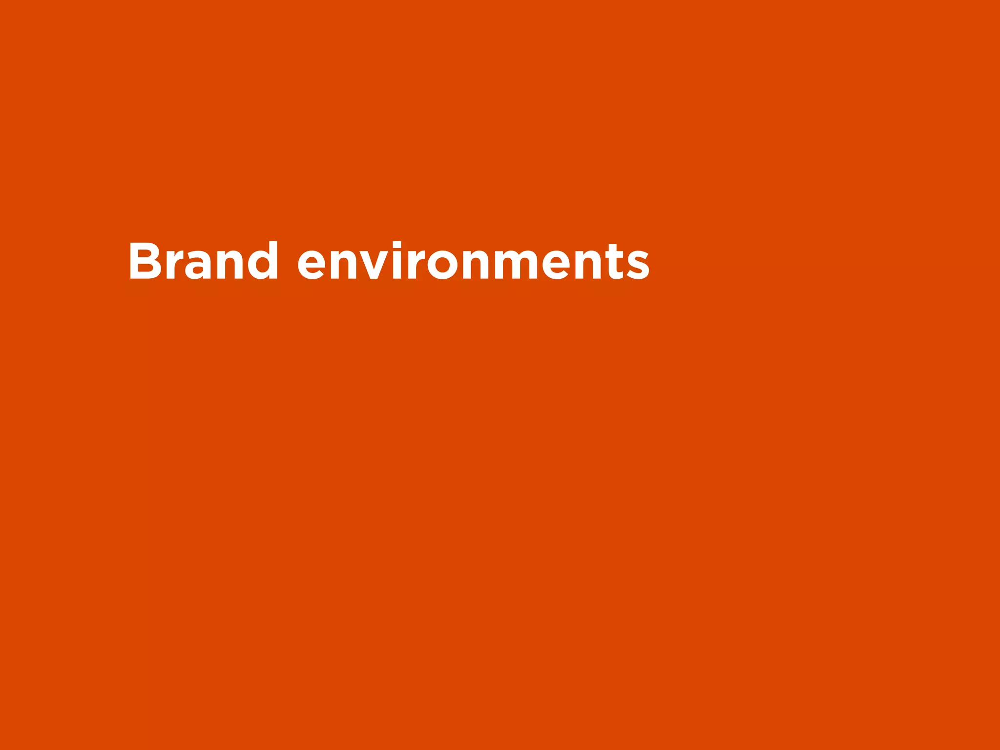 格立图咨询 334/22/16July 2009 33
Brand environments
 