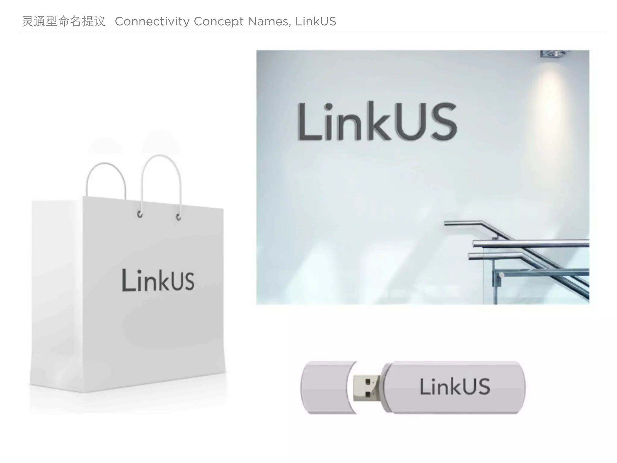 灵通型命名提议 Connectivity Concept Names, LinkUS
 