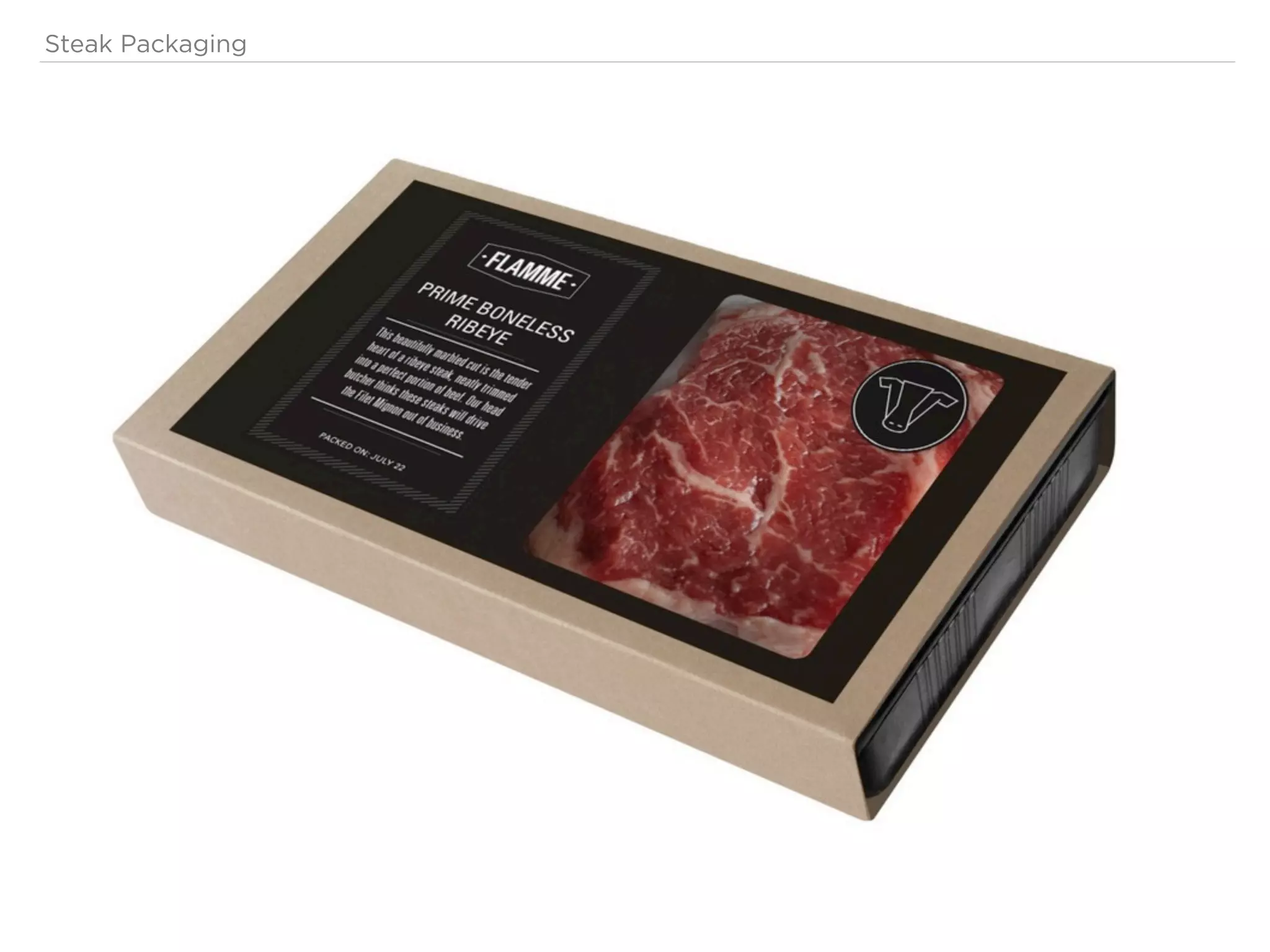 Steak Packaging
 