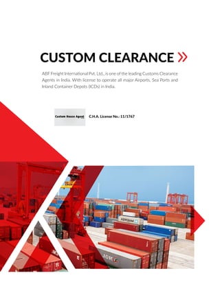 ABF Freight International Pvt. Ltd, For More Information Call ...