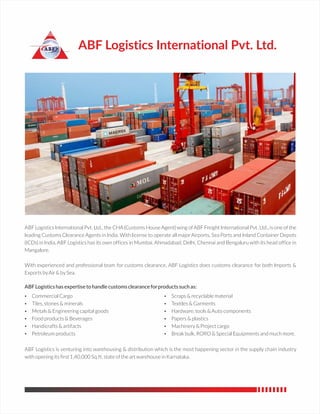 ABF Group (HR Manager Contact - Wilson, 9845684754) | PDF