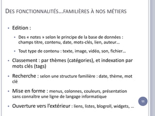 Confusion outil / usage