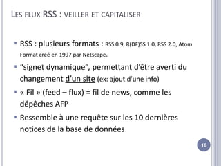 Diffuser, publier, communiquer