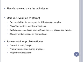 Rien de nouveau dans les techniques