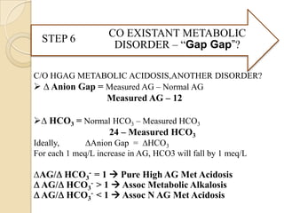 ABG Interpretation | PPTX