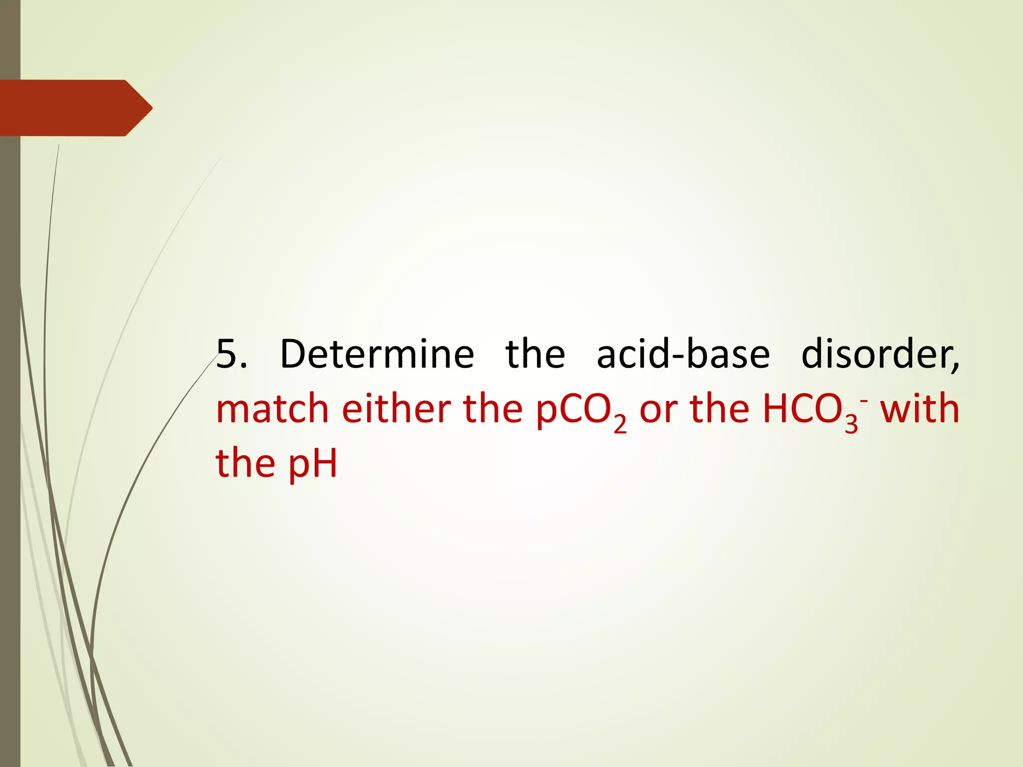 Arterial Blood Gas (ABG) analysis | PPTX