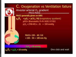 Arterial blood gas analysis | PPTX