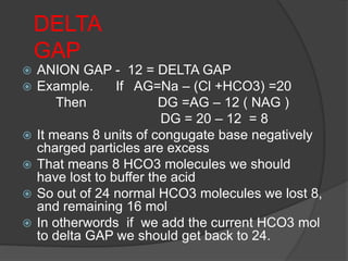 Arterial blood gas analysis | PPTX
