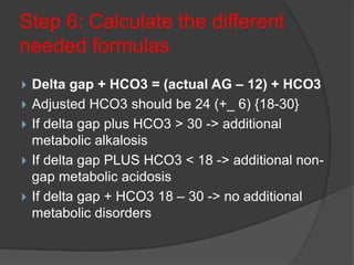 Arterial blood gas analysis | PPTX