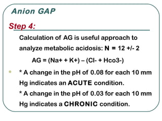 Arterial Blood Gas and Acid Base Balance | PPT