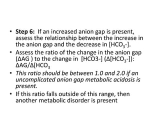 ABG interpretation an interactive session | PPTX