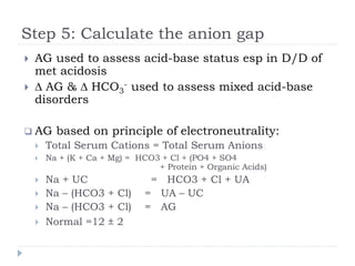 Blood Gas Analysis and its Clinical Interpretation | PPT