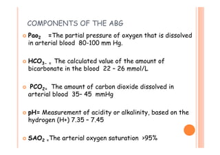 Pco2 Abg Values ABG.pdf-study about abg interpretation in icu | PDF