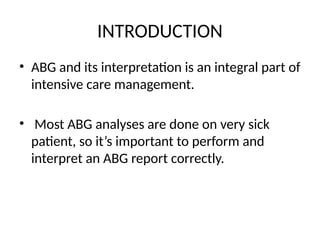 ABG.pptx Arterial Blood Gas for pediatric critical care in NICU and ...