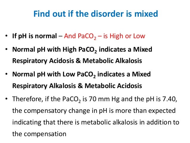 Image result for causes of mixed metabolic and respiratory acidosis causes images