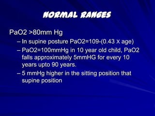 Blood Gas ReportAcid-Base InformationpH